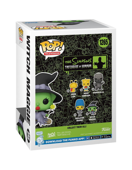 Funko Pop! Bruja Maggie Simpsons 13.5 cm Vinilo