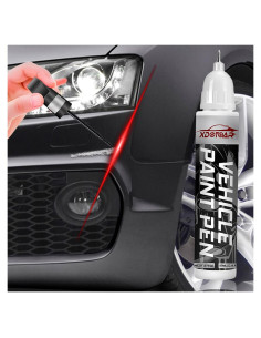 Pintura de Retoque Negra Mate xdotoar 12ml para Coches