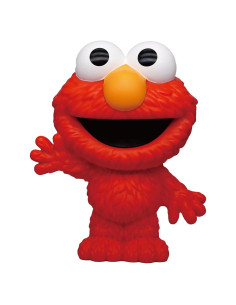 Banco de Monedas Elmo Plaza Sésamo 15x15x22 cm