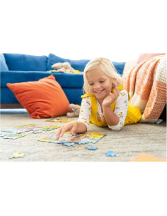 Rompecabezas de Piso Gigante Peppa Pig Ravensburger 24 Piezas 70x50cm 2