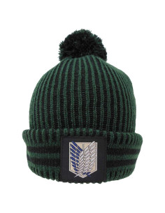 Gorro Acanalado Verde Ripple Junction Ataque a los Titanes