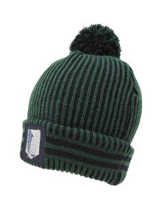 Gorro Acanalado Verde Ripple Junction Ataque a los Titanes 2