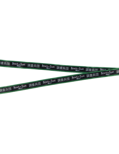 Porta Credencial Reversible Bioworld Attack On Titan con Charm