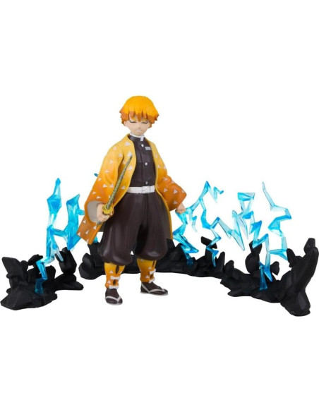 Figura de acción McFarlane Toys Zenitsu 12.7 cm Demon Slayer