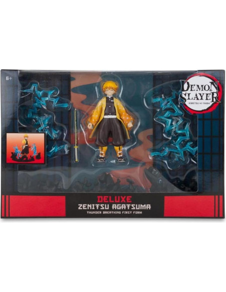 Figura de acción McFarlane Toys Zenitsu 12.7 cm Demon Slayer