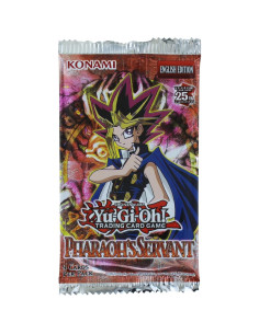 Paquete de Refuerzo Yu-Gi-Oh! 25 Aniversario Servidor del Faraón 2