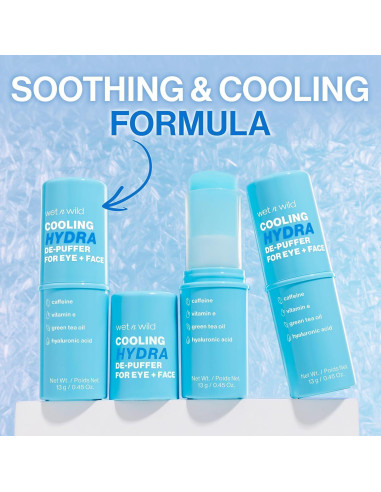 Bálsamo Primer Facial Calmante Wet n Wild Cooling Hydra 32g