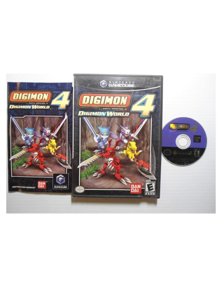 Digimon World 4 DVD-ROM Bandai RPG Acción Multijugador Digimon World 4 DVD-ROM Bandai RPG Acción Multijugador