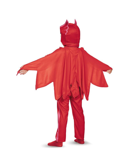 Disfraz Owlette PJ Masks para Niños 3T-4T Licenciado Disfraz Owlette PJ Masks para Niños 3T-4T Licenciado