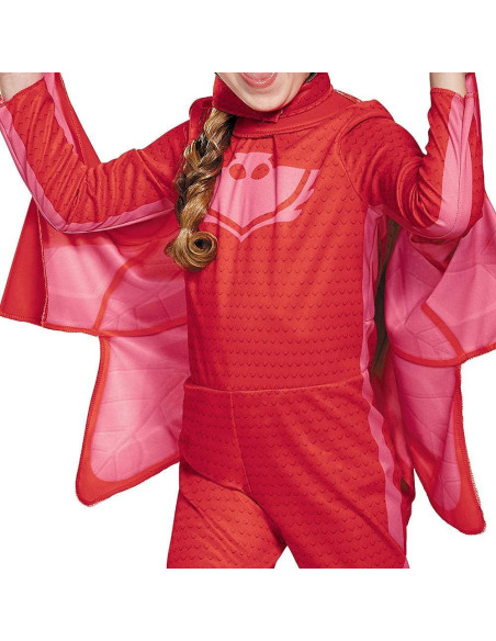Disfraz Owlette PJ Masks para Niños 3T-4T Licenciado Disfraz Owlette PJ Masks para Niños 3T-4T Licenciado