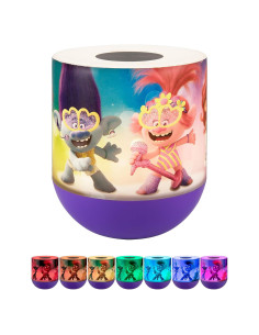 Lámpara Nocturna LED DreamWorks Trolls 50009, RGB Táctil