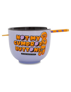 Juego de Vajilla de Ramen Shrek Hombre de Jengibre 567g
