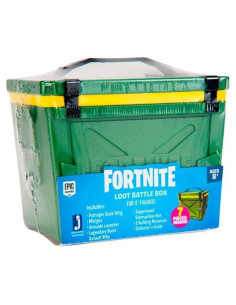 Caja de Botín Fortnite FNT0088 para Figuras 10cm Multicolor