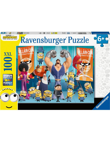 Rompecabezas Ravensburger Minions 2 100 Piezas XXL 49x36 cm