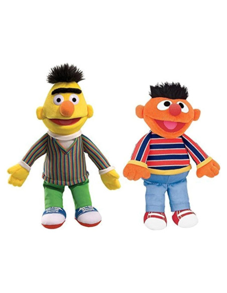 Dúo de Animales de Peluche GUND Bert y Ernie 35 cm Dúo de Animales de Peluche GUND Bert y Ernie 35 cm