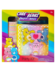 Kit de Decoración de Cumpleaños Care Bears 58 Piezas H.E.R.