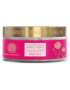 Crema Corporal de Seda Absoluta Forest Essentials 200g