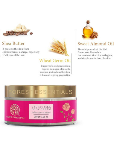 Crema Corporal de Seda Absoluta Forest Essentials 200g