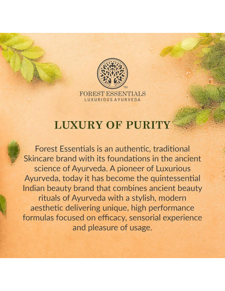 Crema Corporal de Seda Absoluta Forest Essentials 200g