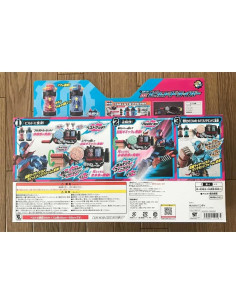 Cinturón Transformador Bandai Kamen Rider Build DX con Botellas 2