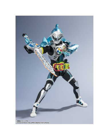 Figura de Acción Kamen Rider Brave Quest Gamer Level 2 Bandai