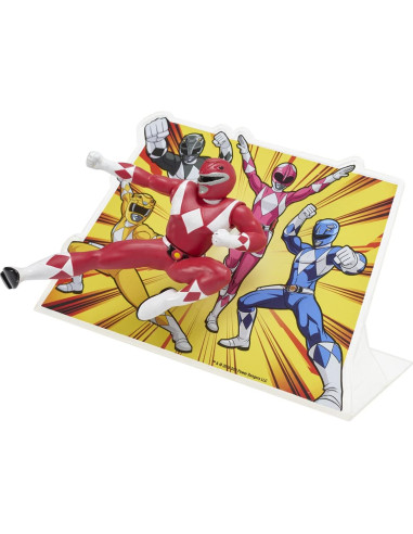Adorno de Pastel Power Rangers DecoPac 10.8x7cm