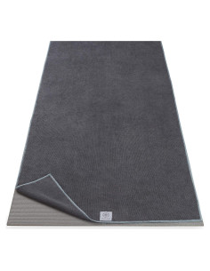 Toalla de Yoga Gaiam Microfibra 61x173 cm Superabsorbente