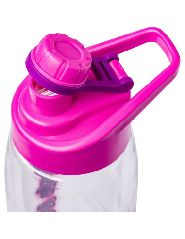 Botella de Agua Silver Buffalo Bratz 800ml con Tapa de Rosca