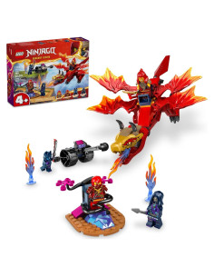 LEGO NINJAGO Batalla del Dragón Fuente de Kai 71815 - Juguete Ninja