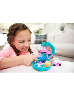 Juego de Polly Pocket Spa de Perfume Pamperin con 2 Muñecas 2