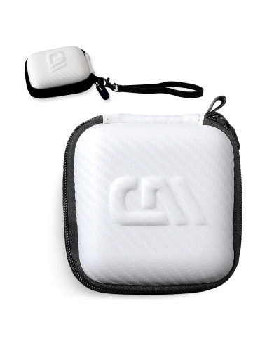 Funda Protectora CASEMATIX para Tamagotchi On - Blanca