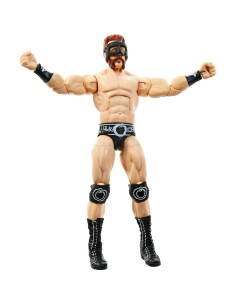 Figura de Acción Mattel WWE Elite Sheamus 15 cm Detalle Realista 2