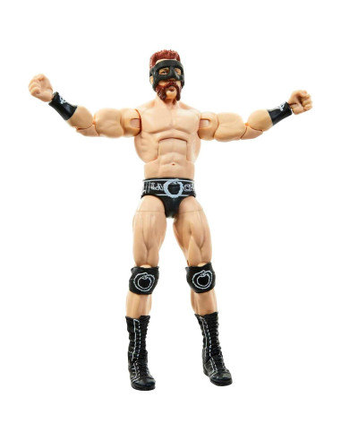 Figura de Acción Mattel WWE Elite Sheamus 15 cm Detalle Realista
