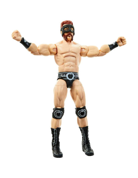 Figura de Acción Mattel WWE Elite Sheamus 15 cm Detalle Realista