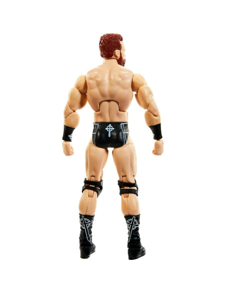 Figura de Acción Mattel WWE Elite Sheamus 15 cm Detalle Realista