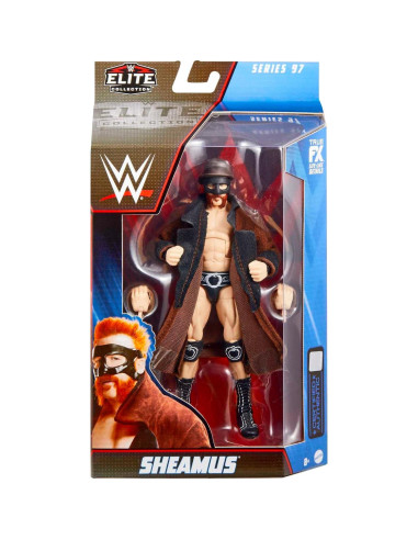Figura de Acción Mattel WWE Elite Sheamus 15 cm Detalle Realista