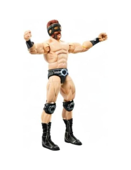 Figura de Acción Mattel WWE Elite Sheamus 15 cm Detalle Realista