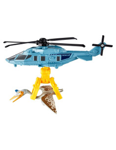 Transportador de Dinosaurios Matchbox Jurassic World con Mini Dinosaurios