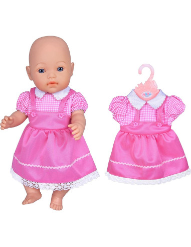 Conjuntos de Ropa para Muñecas Ebuddy 43 cm - 6 Piezas