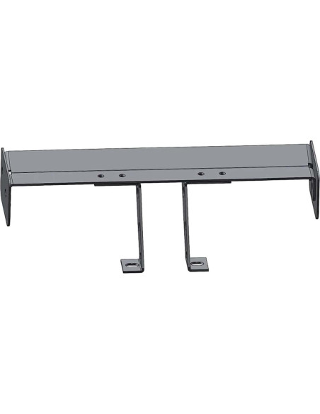 Alerón Trasero RC LAFEINA 155mm Aluminio para Coche Drift 1/10