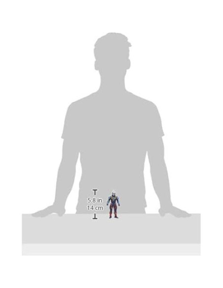 Figurita Ultraman Geed Galaxy Rising Bandai 15 cm