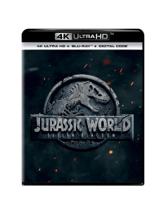 Jurassic World: Reino Caído - 4K UHD + Blu-ray + Digital