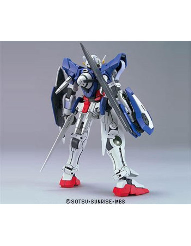Figura de acción Gundam EXIA HG Bandai 53x39x62 cm