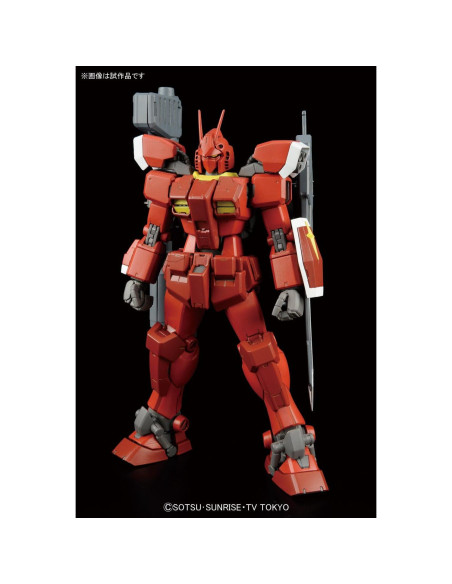 BANDAI Gundam Guerrero Rojo Asombroso 1/100 MG Figura de Acción