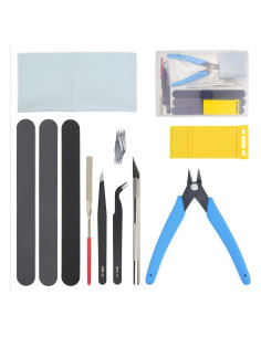 Kit de Herramientas de Modelismo ZIIYAN 10 Piezas para Gundam