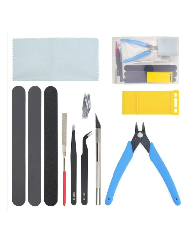 Kit de Herramientas de Modelismo ZIIYAN 10 Piezas para Gundam