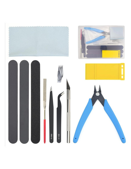 Kit de Herramientas de Modelismo ZIIYAN 10 Piezas para Gundam
