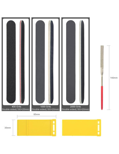 Kit de Herramientas de Modelismo ZIIYAN 10 Piezas para Gundam