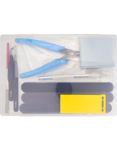 Kit de Herramientas de Modelismo ZIIYAN 10 Piezas para Gundam