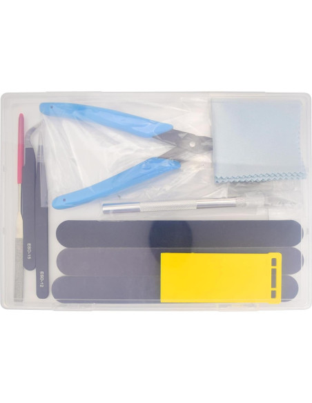 Kit de Herramientas de Modelismo ZIIYAN 10 Piezas para Gundam